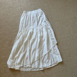 Asymmetrical Tiered Skirt